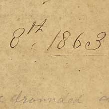 Front cover of the Redknap Family Bible Redknap Family Bible Scan