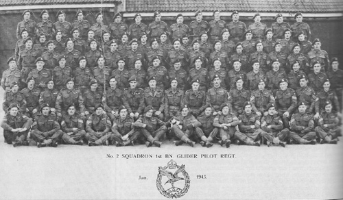 2nd Squadron of the 1st Glider Pilot Regiment, Jan 1943
