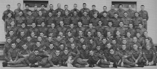 2nd Squadron of the Glider Pilot Regiment 1943 names to follow