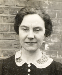 Ellen Edith Hannah Redknap aka Erroll Collins Ellen Edith Hannah Redknap