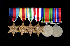 Earnest Redknaps Medals
