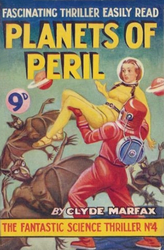 Planets Of Peril by Erroll Collins Planets Of Peril by Erroll Collins